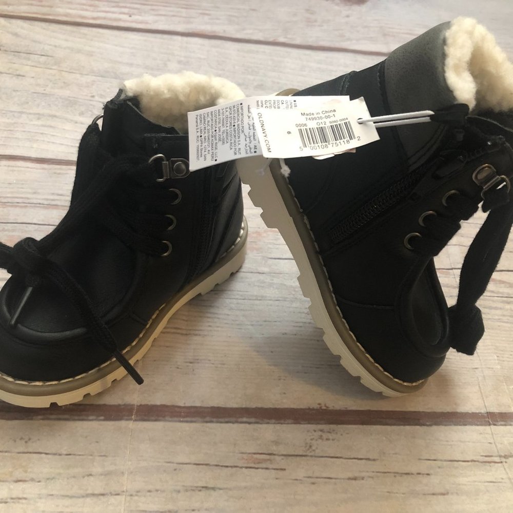 Baby Boy's Blue and Orange Color Block Velcro Sandals, Size 0-3 Months, NWTs